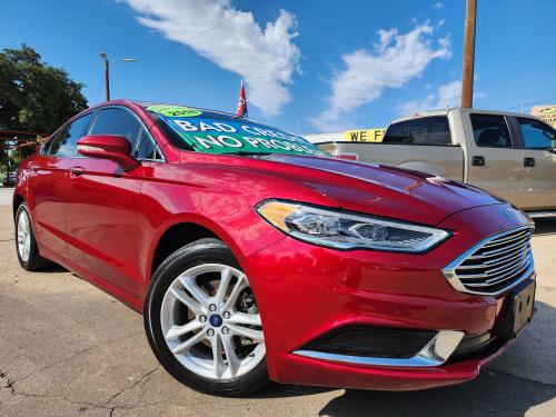 2018 Ford Fusion SE Sedan